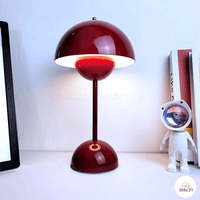 Luminária Led de Mesa LED USB Touch Cogumelo