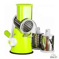 Ralador e Fatiador de legumes Multifuncional  3 em 1