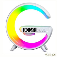 G-Speaker Smart Station Luminária, Alto Falante e Carregador Sem Fio - 4 em 1