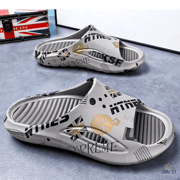 Chinelos Masculinos Slide Nuvem Comfort Supreme ® -[ Frete Grátis ]