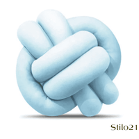 Almofada Nó Decorativa Escandinavo Moderna I Frete Grátis