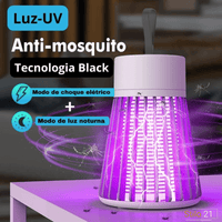 Luminária Repelente Mata Mosquito Led Ultravioleta  - [Frete Grátis]