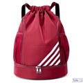 Mochila Saco Esportiva Impermeável Anti-Roubo com Cordão