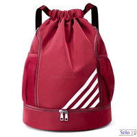 Mochila Bolsa Saco com Cordão Esportiva Impermeável