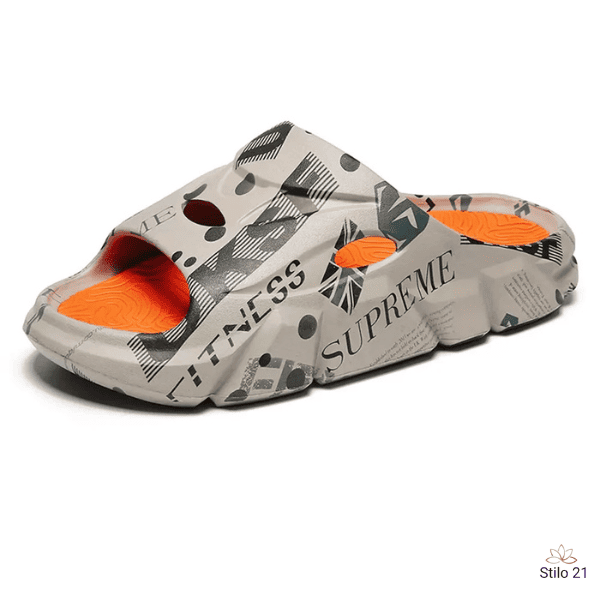 Chinelos Masculinos Slide Nuvem Comfort Supreme ® -[ Frete Grátis ]