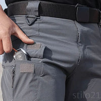 Calça Tática Militar Masculina Resistente e Impermeável