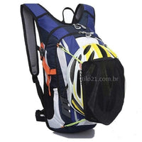 Mochila Hidratação Esportiva 2L Camelbak Impermeável 18L Ciclismo, Corrida, Camping e Trilhas