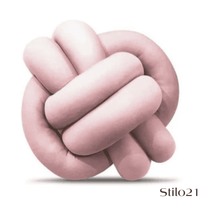 Almofada Nó Decorativa Escandinavo Moderna I Frete Grátis