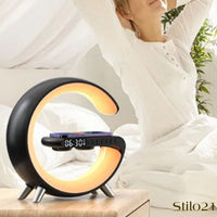 G-Speaker Smart Station Luminária, Alto Falante e Carregador Sem Fio - 4 em 1