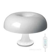 Luminária Abajur de Mesa Cogumelo Led- Promoção