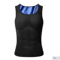 Regata Camiseta Termica Masculina Queima Gordura Calorias