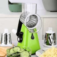 Ralador e Fatiador de legumes Multifuncional  3 em 1