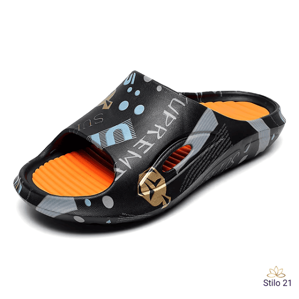Chinelos Masculinos Slide Nuvem Comfort Supreme ® -[ Frete Grátis ]