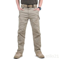 Calça Tática Militar Masculina Resistente e Impermeável