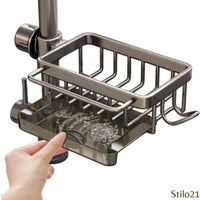 Suporte Organizador Prateleira Ajustável de Torneira Para Cozinha- Frete Grátis