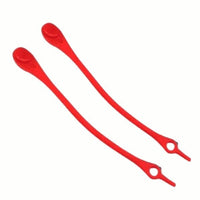 Cadarços Silicone Coloridos Adulto Infantil Sem Nós -[COMPRE 1 E LEVE 2]