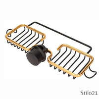 Suporte Organizador Prateleira Ajustável de Torneira Para Cozinha