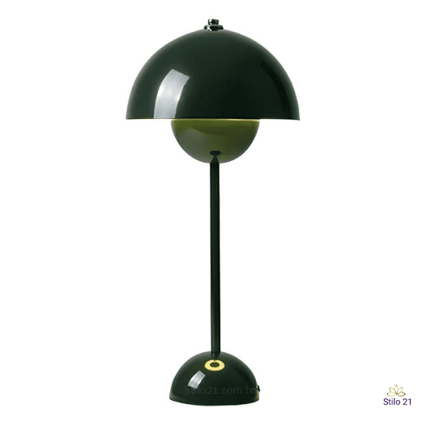 Luminária Led de Mesa LED USB Touch Cogumelo