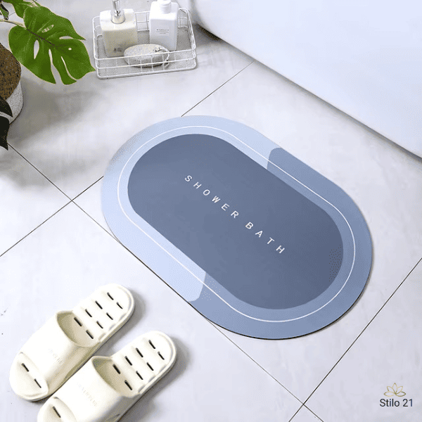 Tapete Para Banheiro Ultra Absorvente e Antiderrapante