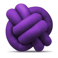 Almofada Nó Decorativa Escandinavo Moderna I Frete Grátis