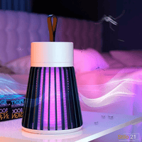 Luminária Repelente Mata Mosquito Led Ultravioleta  - [Frete Grátis]
