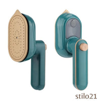 Mini Ferro De Passar Roupa Elétrico Para Viagem Portátil Vapor