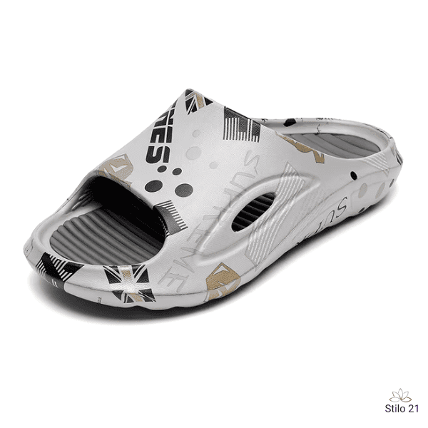 Chinelos Masculinos Slide Nuvem Comfort Supreme ® -[ Frete Grátis ]