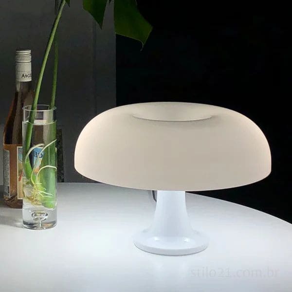 Luminária Abajur de Mesa Cogumelo Led- Promoção