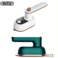 Mini Ferro De Passar Roupa Elétrico Para Viagem Portátil Vapor