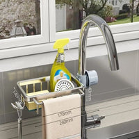 Suporte Organizador Prateleira Ajustável de Torneira Para Cozinha- Frete Grátis