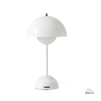 Luminária Led de Mesa LED USB Touch Cogumelo