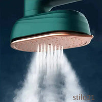 Mini Ferro De Passar Roupa Elétrico Para Viagem Portátil Vapor