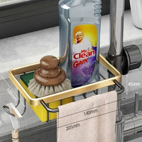 Suporte Organizador Prateleira Ajustável de Torneira Para Cozinha- Frete Grátis