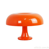 Luminária de Mesa Cogumelo Led com Design italiano [Frete Grátis]