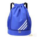 Mochila Saco Esportiva Impermeável Anti-Roubo com Cordão