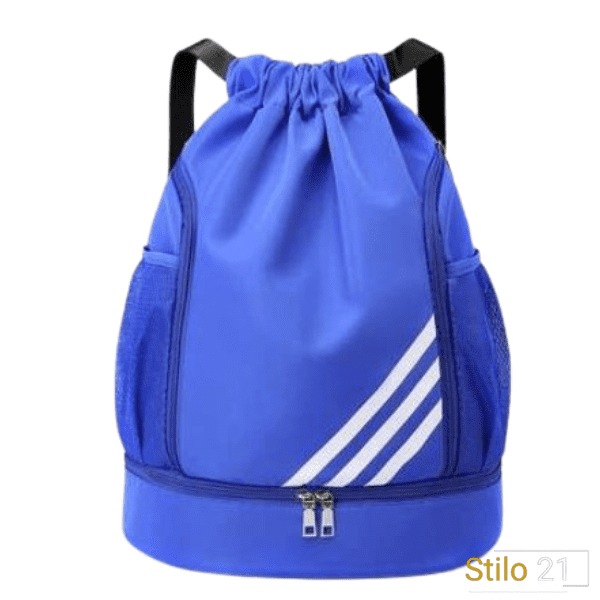 Mochila Saco Esportiva Impermeável Anti-Roubo com Cordão