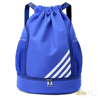Mochila Bolsa Saco com Cordão Esportiva Impermeável