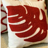 Capa de Almofada Bordada em Linho de Luxo Moderna Decorativa -Frete GRÁTIS