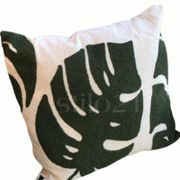 Capa de Almofada Bordada em Linho de Luxo Moderna Decorativa -Frete GRÁTIS