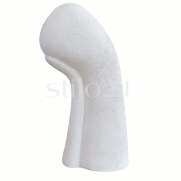 Escultura Humana Abstrata Moderna Artesanato Resina