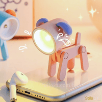 Mini Luminária Infantil Led Pet Colorida - Eco Glow