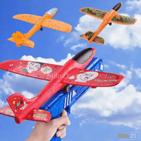 Kit Completo Lançador de Avião + Avião AeroSpeed