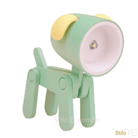 Mini Luminária Infantil Led Pet Colorida - Eco Glow