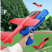 Kit Completo Lançador de Avião + Avião AeroSpeed