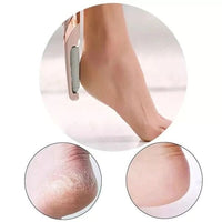 Lixa Elétrica Para os Pés Callus Soft™ - Removedor de Calos e Rachaduras