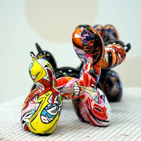 ESCULTURA BALLOON GRAFITE STREET & COLORS