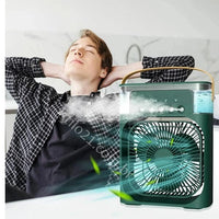 Mini Ar Condicionado e Umidificador Portátil 4 em 1 - Umidifresh