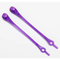 Cadarços Silicone Coloridos Adulto Infantil Sem Nós -[COMPRE 1 E LEVE 2]