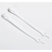 Cadarços Silicone Coloridos Adulto Infantil Sem Nós -[COMPRE 1 E LEVE 2]