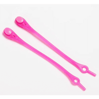 Cadarços Silicone Coloridos Adulto Infantil Sem Nós -[COMPRE 1 E LEVE 2]